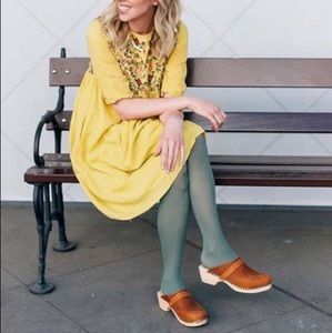 Lotta from Stockholm classic clogs brown size 39